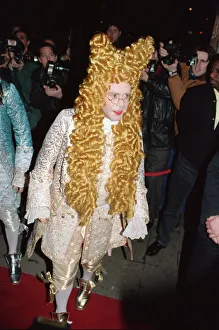 Mirror/1100to1199 01109/elton john attends 47th birthday party Mirror/1100to1199 01109/elton john attends 47th birthday party