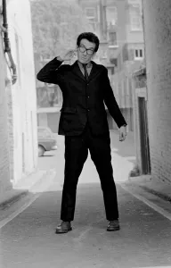 Elvis Costello, the newest sensation on the music scene Elvis Costello, the newest sensation on the music scene