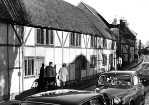 00093 Gallery: Part of Ely Street in Stratford-upon-Avon has undergone a complete renovation