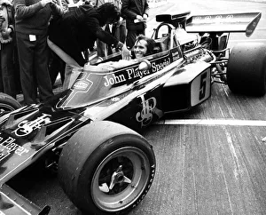 Emerson Fittipaldi motor racing from Brazil winner of Rothmans £ Emerson Fittipaldi motor racing from Brazil winner of Rothmans £