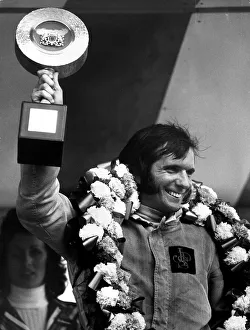 Emerson Fittipaldi motor racing winner of Rothmans £5000 Race at Brands Hatch Emerson Fittipaldi motor racing winner of Rothmans £5000 Race at Brands Hatch