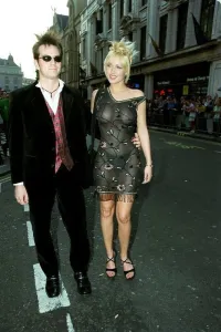 Emma Noble Model May 98 Arriving for the 1998 Bafta TV Awards with fiance James Emma Noble Model May 98 Arriving for the 1998 Bafta TV Awards with fiance James
