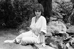 Images Dated 18th July 1983: Emma Samms, British actress and currently starring in American daytime television soap