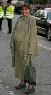 Emma Thompson arrives at the Mansion house lunch hosted by Lady Levene Emma Thompson arrives at the Mansion house lunch hosted by Lady Levene