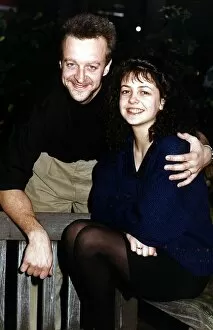 Images Dated 17th June 1991: Emma Wray and Paul Brown stars of Watching