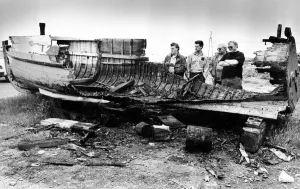 00614 Gallery: The end of the voyage for the members of the Garston Boat Users