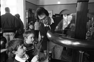 Energy past and present is the theme of an exhibition at the Tolson Memorial Museum Energy past and present is the theme of an exhibition at the Tolson Memorial Museum