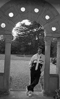 Engelbert Humperdink relaxing at his Leicestershire home Engelbert Humperdink relaxing at his Leicestershire home