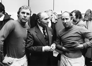 England 1966 v Fulham Old Timers 23 March 1976 manage Sir Alf Ramsey relives past England 1966 v Fulham Old Timers 23 March 1976 manage Sir Alf Ramsey relives past