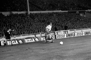 England (2) v. West Germany (0). March 1975 75-01404-051 England (2) v. West Germany (0). March 1975 75-01404-051