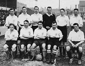 Photo Call Collection: England Amateurs 1-4 Scotland Amateurs, First international at Filbert Street, Leicester