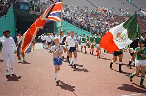 England football team take on Mexico in a friendly match in Los Angeles England football team take on Mexico in a friendly match in Los Angeles