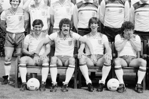 England Football Team Squad for 1982 World Cup Finals, Press Day, Tuesday 8th June 1982 England Football Team Squad for 1982 World Cup Finals, Press Day, Tuesday 8th June 1982