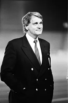 England manager Bobby Robson watches his side's 3-1 defeat to West Germany during England manager Bobby Robson watches his side's 3-1 defeat to West Germany during