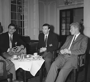 England players Ray Charnley (left), Jim Armfield and Ron Flowers (right England players Ray Charnley (left), Jim Armfield and Ron Flowers (right