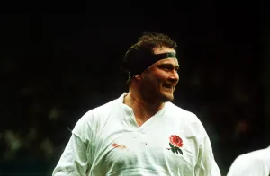 England rugby player Brian Moore. Circa 1992 England rugby player Brian Moore. Circa 1992