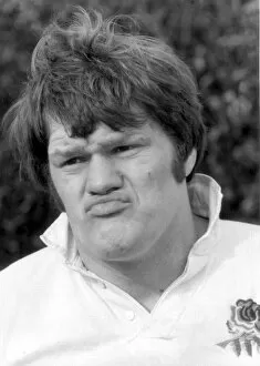 Images Dated 18th March 1978: England Rugby Union captain Fran Cotton. 18th March 1978