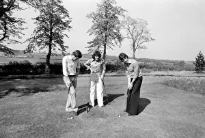 England Squad playing golf before one of their international matches England Squad playing golf before one of their international matches