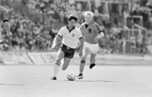 England v Netherlands Schoolboy International at Wembley Stadium, Saturday 9th June 1984 England v Netherlands Schoolboy International at Wembley Stadium, Saturday 9th June 1984