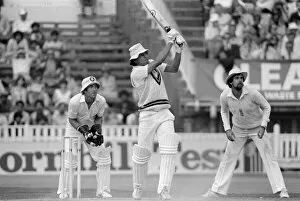 England v Pakistan, 1982, 1st Test Edgbaston, Birmingham 29, 30, 31 July