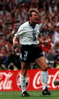 Images Dated 22nd June 1996: England v Spain European Championships Quarter final match at Wembley Stadium 22nd June