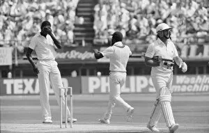 Images Dated 14th June 1984: England v West Indies at Edgbaston, Birmingham, Jun 14-18