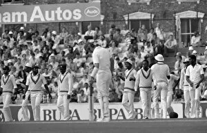 Images Dated 14th June 1984: England v West Indies at Kennington Oval, London, Aug 9-14