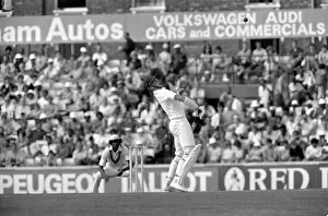 Images Dated 9th August 1984: England v West Indies at Kennington Oval, London, Aug 9-14
