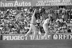 Images Dated 9th August 1984: England v West Indies at Kennington Oval, London, Aug 9-14