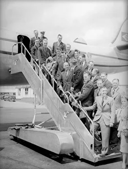 England World Cup 1950 squad June 1950 just before departing to Brazil England World Cup 1950 squad June 1950 just before departing to Brazil