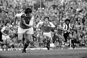 Images Dated 26th April 1980: English Division 1 Football. Arsenal 1 v. West Bromwich Albion 1. April 1980 LF03-04-096