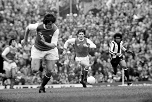 Images Dated 26th April 1980: English Division 1 Football. Arsenal 1 v. West Bromwich Albion 1. April 1980 LF03-04-096