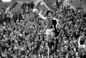 Images Dated 26th April 1980: English Division 1 Football. Arsenal 1 v. West Bromwich Albion 1. April 1980 LF03-04-025