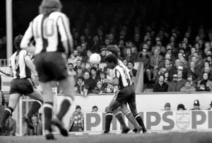 Images Dated 26th April 1980: English Division 1 Football. Arsenal 1 v. West Bromwich Albion 1. April 1980 LF03-04-089