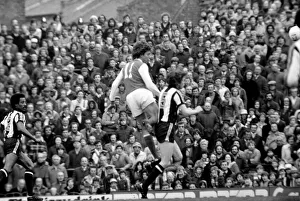 Images Dated 26th April 1980: English Division 1 Football. Arsenal 1 v. West Bromwich Albion 1. April 1980 LF03-04-095