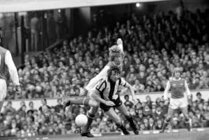 Images Dated 26th April 1980: English Division 1 Football. Arsenal 1 v. West Bromwich Albion 1. April 1980 LF03-04-081