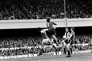 Images Dated 26th April 1980: English Division 1 Football. Arsenal 1 v. West Bromwich Albion 1. April 1980 LF03-04-014