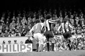 Images Dated 26th April 1980: English Division 1 Football. Arsenal 1 v. West Bromwich Albion 1. April 1980 LF03-04-007