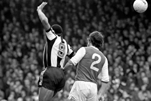 Images Dated 26th April 1980: English Division 1 Football. Arsenal 1 v. West Bromwich Albion 1. April 1980 LF03-04-004