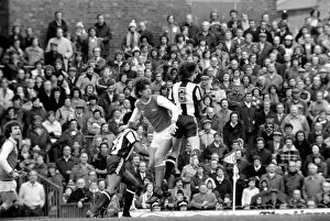 Images Dated 26th April 1980: English Division 1 Football. Arsenal 1 v. West Bromwich Albion 1. April 1980 LF03-04-002