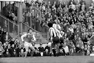 Images Dated 26th April 1980: English Division 1 Football. Arsenal 1 v. West Bromwich Albion 1. April 1980 LF03-04-009