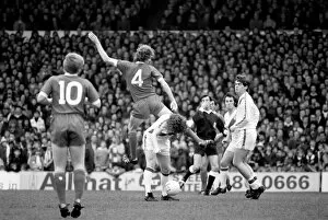 Images Dated 26th April 1980: English Division 1 Football. Crystal Palace 0 v. Liverpool 0. April 1980 LF03-06-044