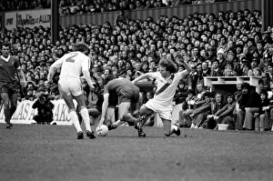 Images Dated 26th April 1980: English Division 1 Football. Crystal Palace 0 v. Liverpool 0. April 1980 LF03-06-090