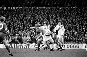 Images Dated 26th April 1980: English Division 1 Football. Crystal Palace 0 v. Liverpool 0. April 1980 LF03-06-043