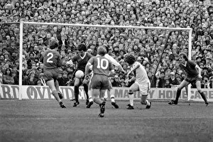 Images Dated 26th April 1980: English Division 1 Football. Crystal Palace 0 v. Liverpool 0. April 1980 LF03-06-083