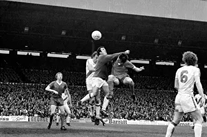 Images Dated 26th April 1980: English Division 1 Football. Crystal Palace 0 v. Liverpool 0. April 1980 LF03-06-080