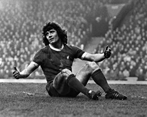 Images Dated 8th February 1975: English Division 1, Liverpool 5-2 Ipswich Town. 8th February 1975 *** Local