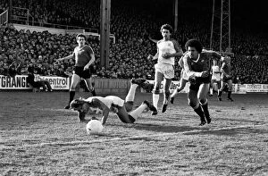 Images Dated 29th January 1983: English F.A Cup Football. Luton 0 v. Manchester United 2.. January 1983 LF12-42-044