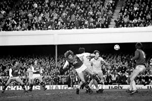 Images Dated 29th January 1983: English FA Cup Fourth Round match at Highbury. Arsenal 1 v Leeds United 1