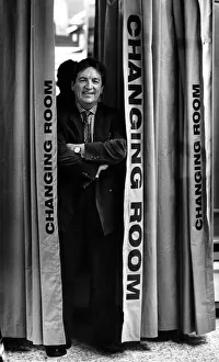 Images Dated 14th December 1990: English fashion designer and retailer, Former chairman of Next George Davies
